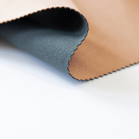 Piele sintetica tapiterie pe suport textil maro 1