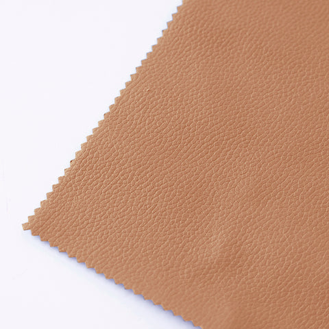 Piele sintetica tapiterie pe suport textil maro 1