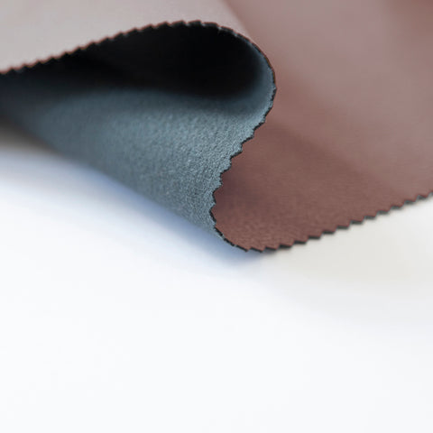 Piele sintetica tapiterie pe suport textil maro 2