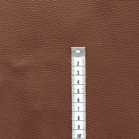Piele sintetica tapiterie pe suport textil maro 2