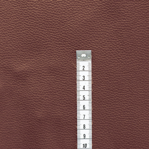 Piele sintetica tapiterie pe suport textil maro 3
