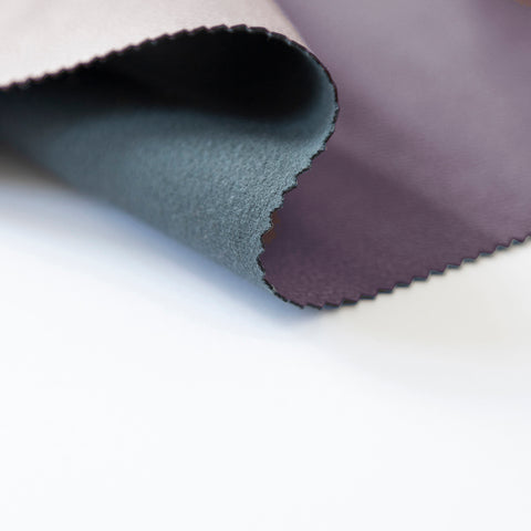 Piele sintetica tapiterie pe suport textil mov inchis