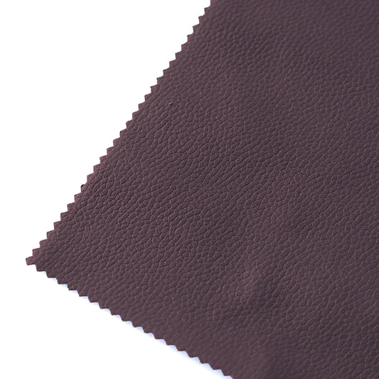 Piele sintetica tapiterie pe suport textil mov inchis