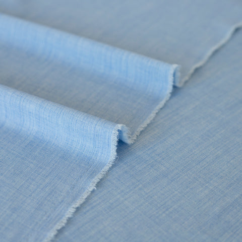 Stofa Costume Premium Bleu Texturat