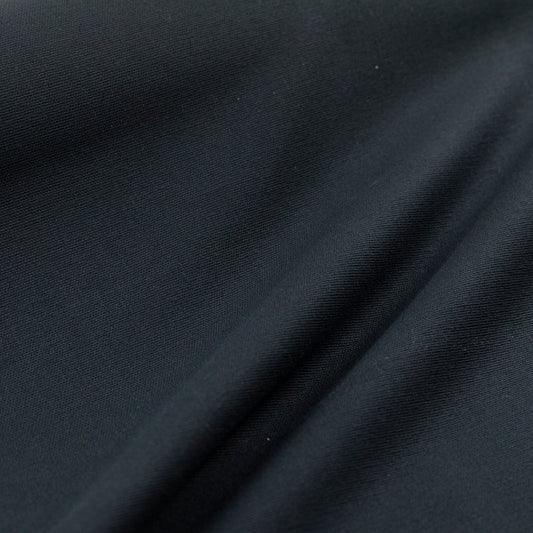 Stofa Neagra cu Bumbac si Lana