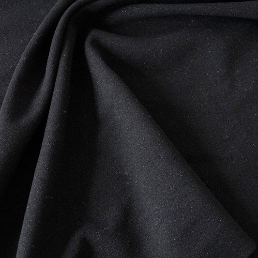 Stofa Palton Neagra cu Fir Lame