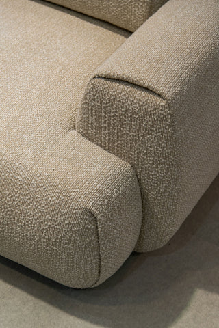 Stofa tapiterie bej boucle