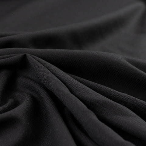 Stofita Neagra cu lana (costume,rochii)