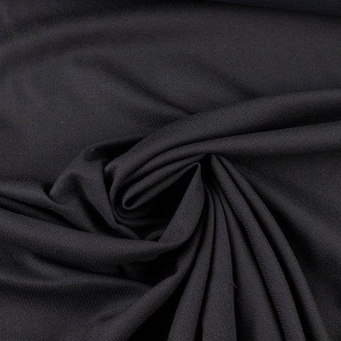 Stofita Neagra cu lana (costume,rochii)