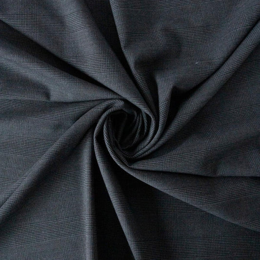 Stofita Usor Elastica Gri in Carouri