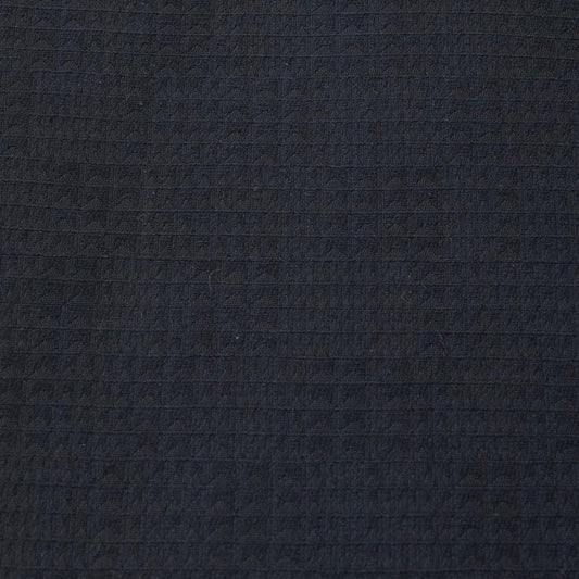 Stofita bleumarin cu model tesut