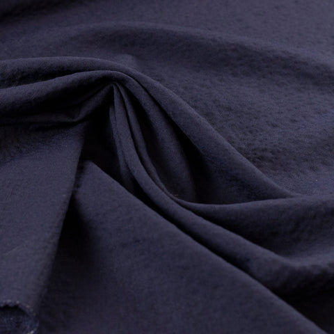 Stofita bleumarin elastica gofrata
