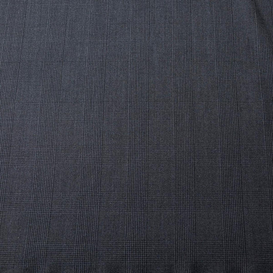 Stofita elastica cu carouri gri