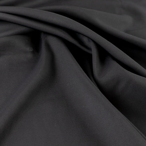 Stofita fina neagra (costume, rochii)