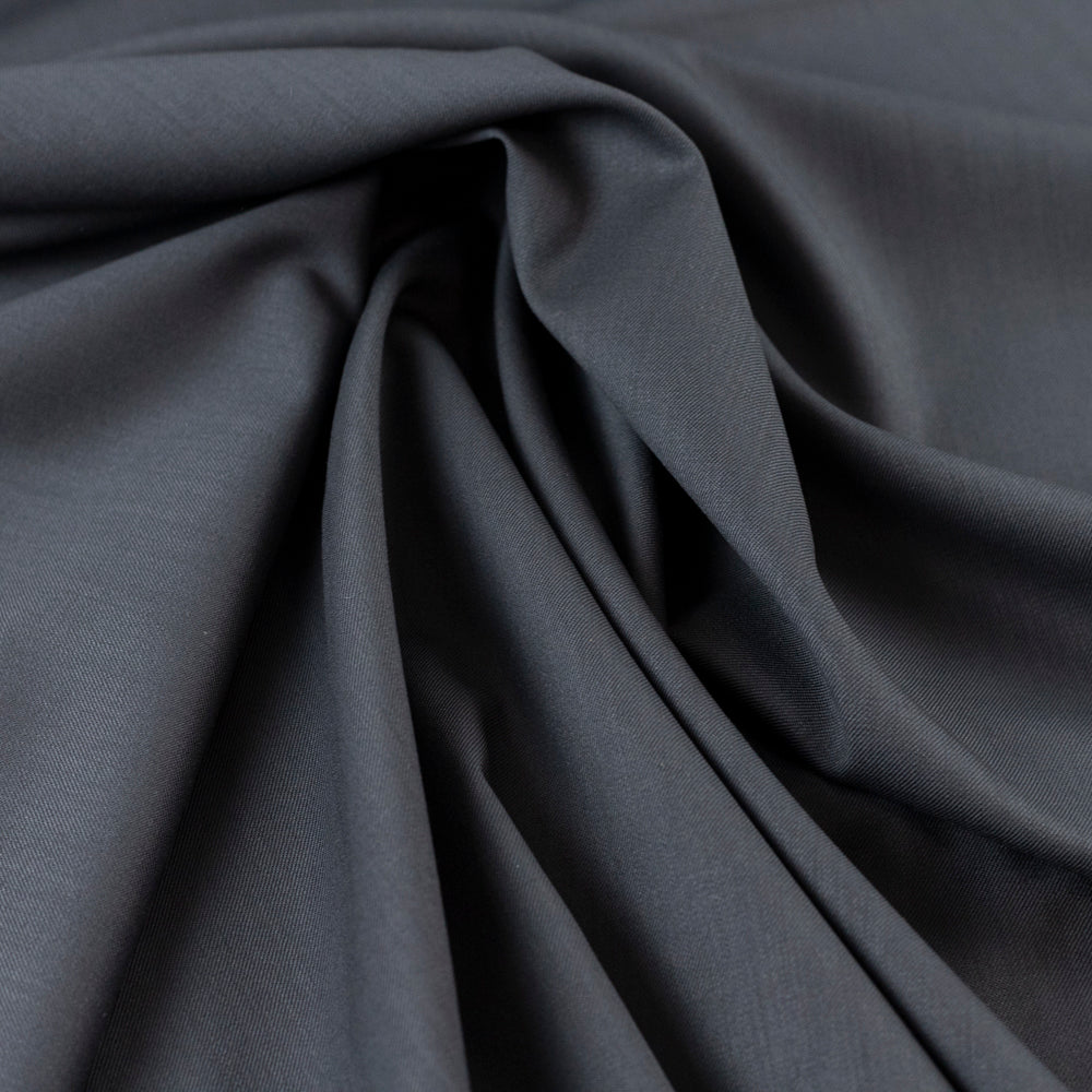 Stofita gri albastrui (costume, pantaloni, rochii) elastica