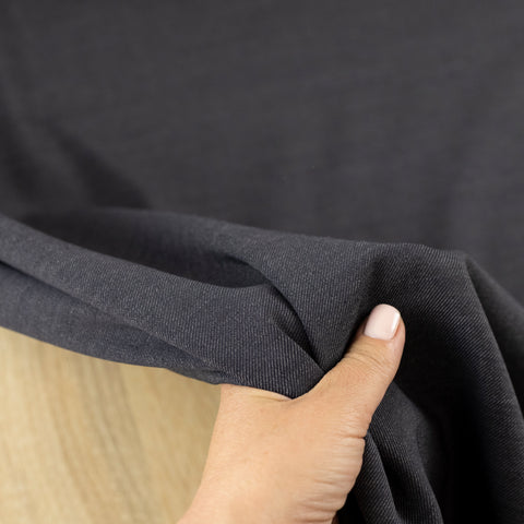 Stofita gri elastica (cu doua fete)