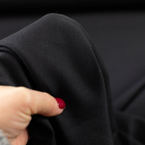 Pachet 10 metri Stofita neagra (costume,rochii)