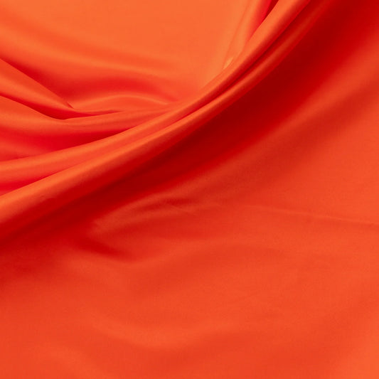 Tafta Ducesse Portocaliu Coral Fixa