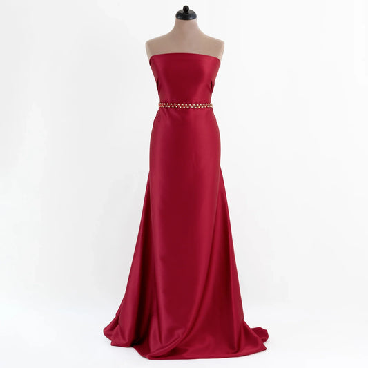 Tafta Premium Grena Elastica