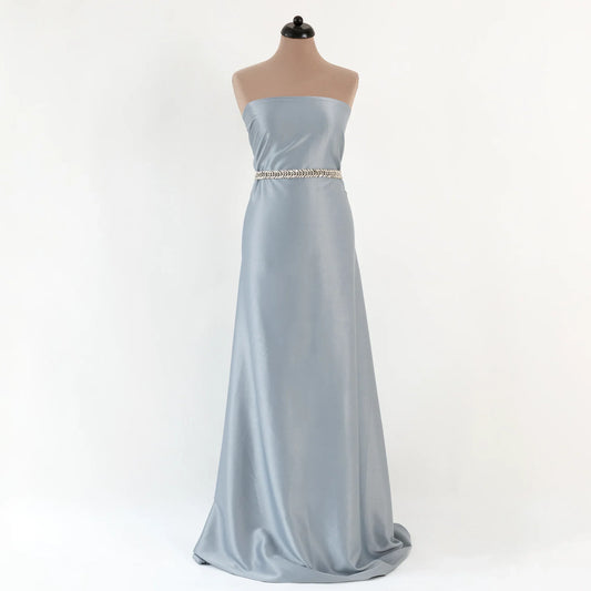 Tafta Premium Gri Bleu Elastica