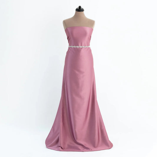 Tafta Premium Liliac Inchis Elastica