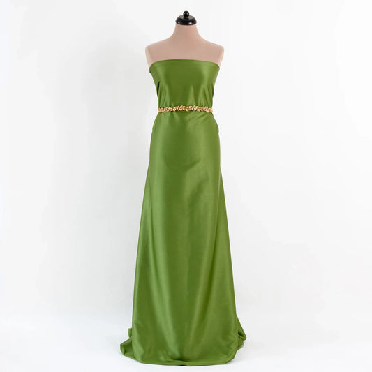 Tafta Premium Verde elastica 4