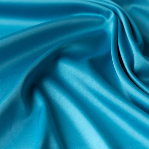 Tafta Premium albastru turcoaz elastica