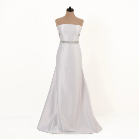 Tafta Premium gri deschis elastica