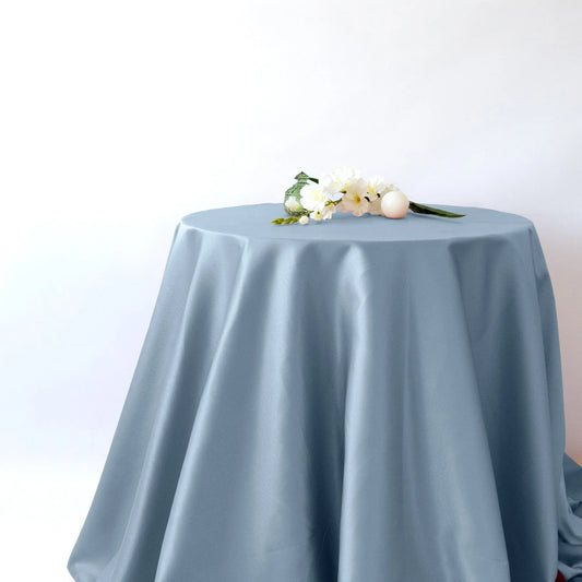 Tafta pentru fata de masa gri bleu