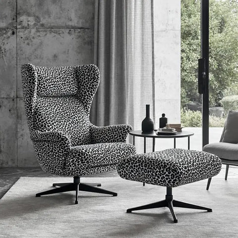 Tapiterie Animal Print Leopard