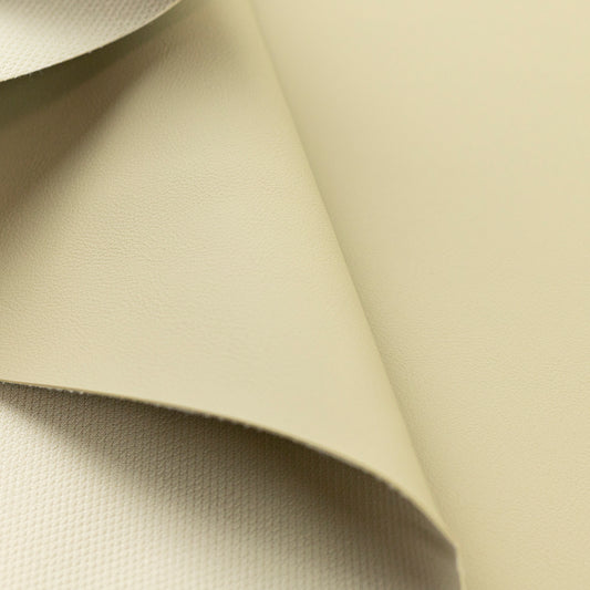 Tapiterie piele ecologica crem