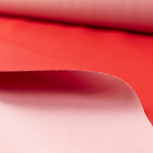 Tapiterie piele ecologica rosie