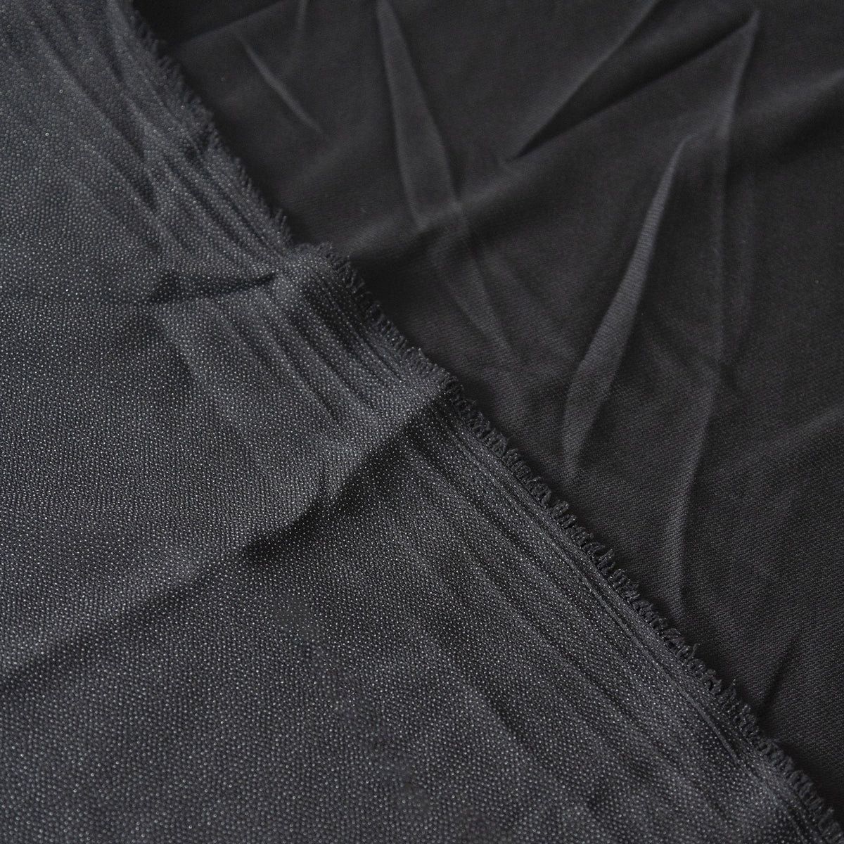 Termocolant Negru cu Insertie pe Pânza Latime 150 cm, 100gr/mp
