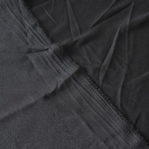 Termocolant Negru cu Insertie pe Pânza Latime 150 cm, 100gr/mp