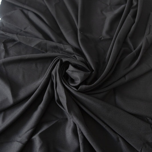Termocolant Negru cu Insertie pe Pânza Latime 150 cm, 100gr/mp