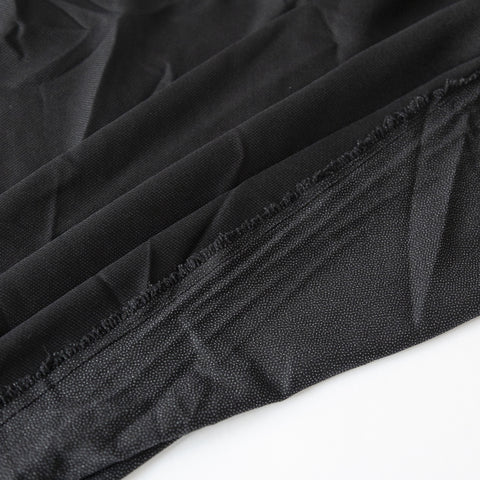 Termocolant Negru cu Insertie pe Pânza Latime 150 cm, 100gr/mp