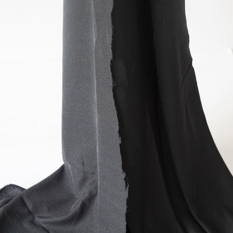 Termocolant Negru cu Insertie pe Pânza Latime 150 cm, 100gr/mp