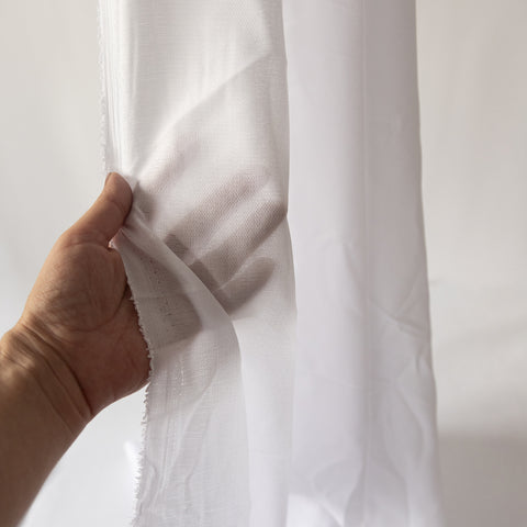 Termocolant alb cu Insertie pe Pânza Latime 150 cm, 100gr/mp
