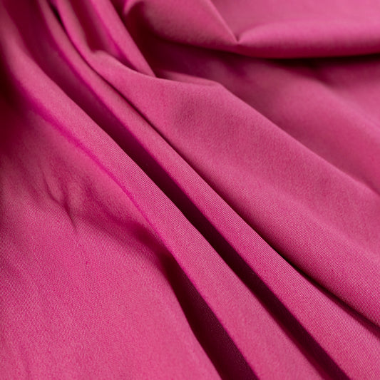 Tesatura Amestec Bumbac roz elastica (rochii, bluze, pantaloni)