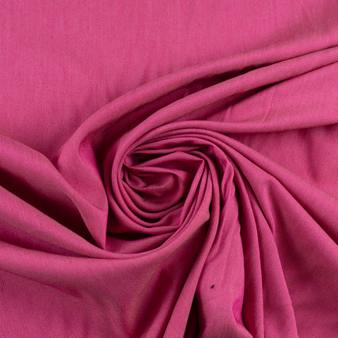 Tesatura Amestec Bumbac roz elastica (rochii, bluze, pantaloni)