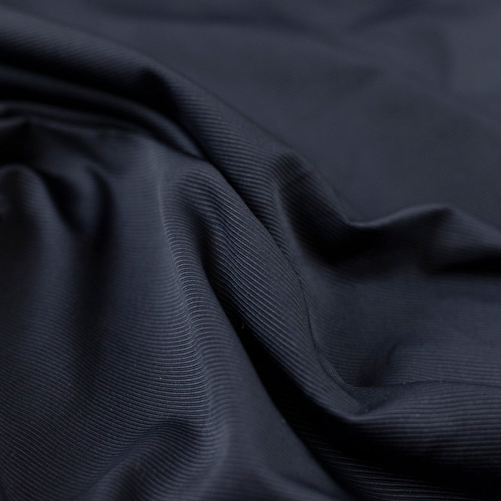 Tesatura Bleumarin cu aspect reiat