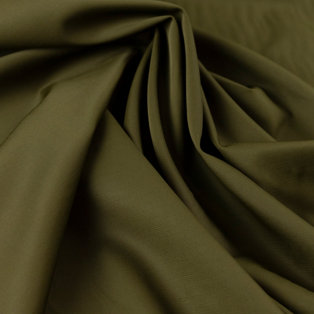 Tesatura Kaky usor elastica (costume, rochii)