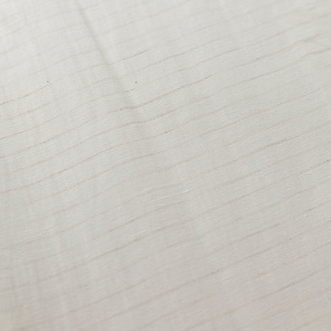 Tesatura alba cu dungute - foarte elastica