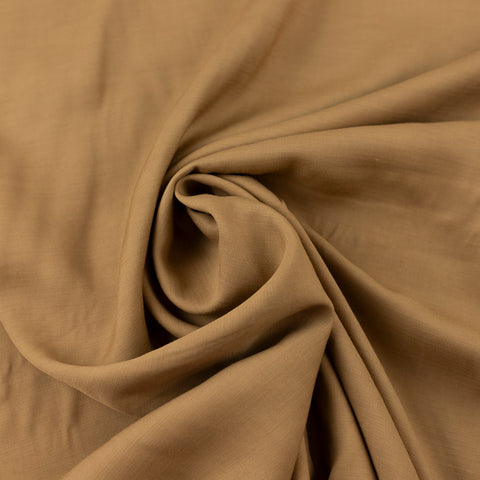 Tesatura bumbac si matase camel