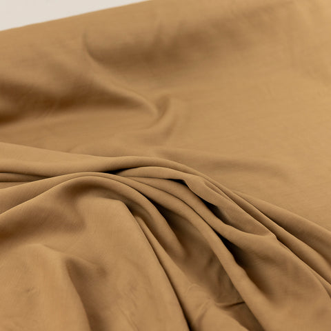 Tesatura bumbac si matase camel