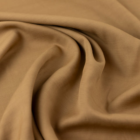 Tesatura bumbac si matase camel