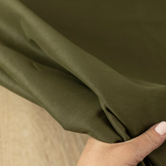 Tesatura elastica cu bumbac kaky