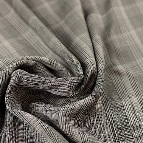 Tesatura matase cu carouri