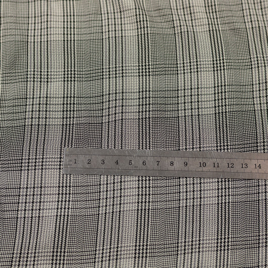 Tesatura matase cu carouri