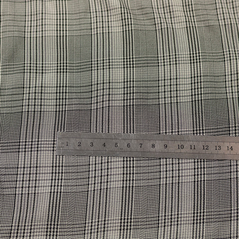 Tesatura matase cu carouri